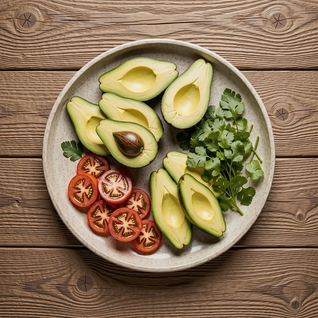 Ingredientes frescos y naturales